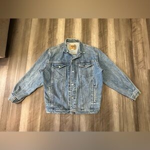 Vintage 90’s light wash Gap Jacket